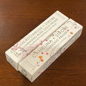 Seraphine Botanicals Primers x2 NIB